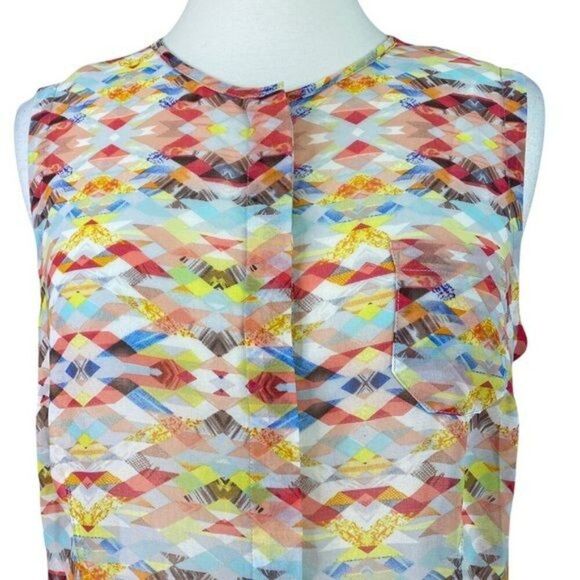 Cabi Sleeveless Tunic Top Size Small - Picture 4 of 6